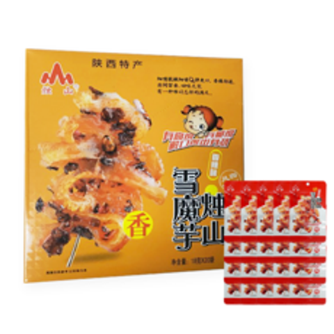 홍홍 중국식품 향라웨이 향라맛 설곤약 중국간식 다이어트 1BOX(20개입), 360g, 1개