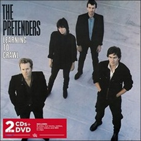 Pretenders (프리텐더스) - Learning To Crawl [Deluxe Edition]