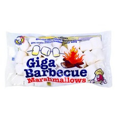 Giga BBQ 마시멜로우 750g, 2
