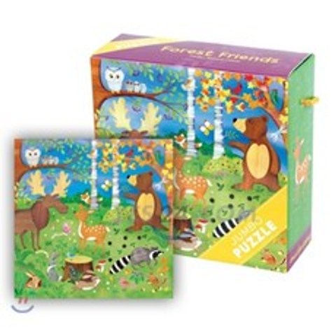 Forest Friends Jumbo Puzzle, Galison