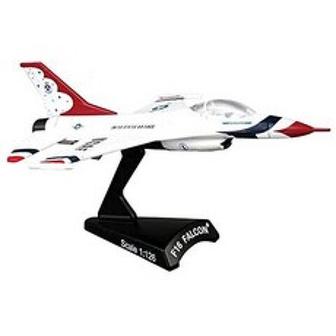 Daron Worldwide Trading F-16 Thunderbird 차량, 한 색상_One Size, 한 색상, 상세 설명 참조0