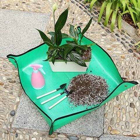 분갈이매트 원예부자재 식물 다육이 관리제 텃밭 흙, 1.분갈이매트 소(68cm)