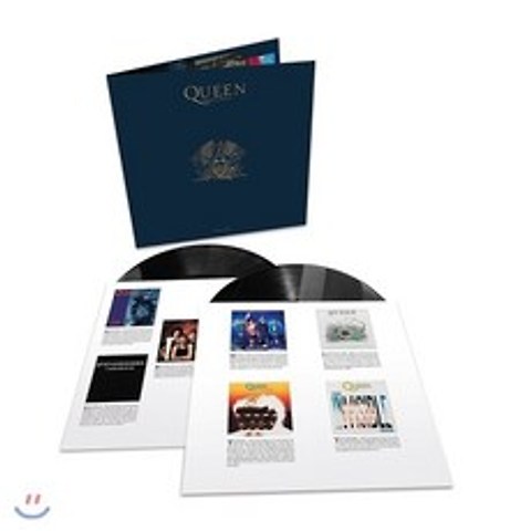 Queen - Greatest Hits II 퀸 베스트 앨범 2집 [2LP]