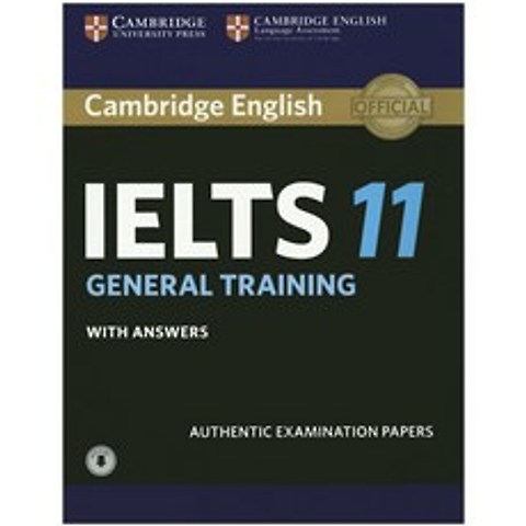 Cambridge IELTS 11 General Training with Answers, 단품