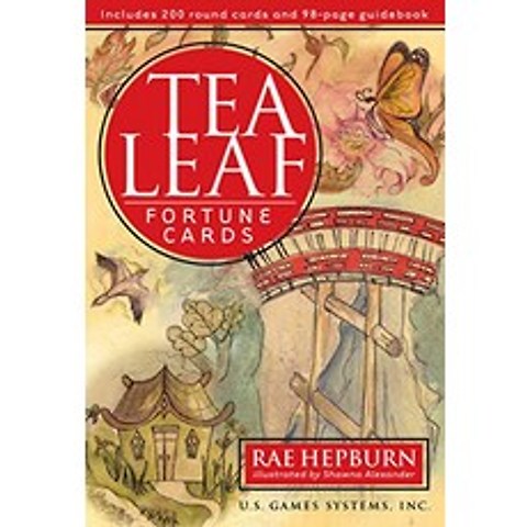 Tea Leaf Fortune Cards, 9781572816701