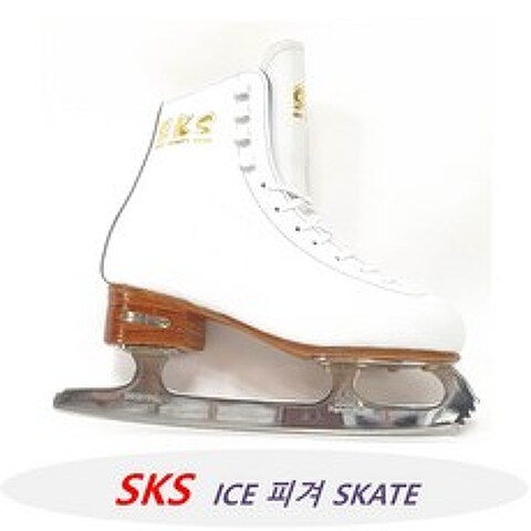빙상용 피겨스케이트 아동 남성/여성 SKS 피겨스케이트, 265