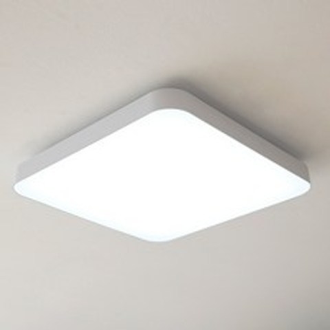 LED 뉴 시스템 방등 조명 전등 삼성 50W 화이트(K-001), 화이트