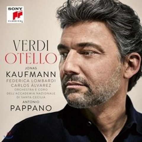 Jonas Kaufmann / Antonio Pappano 베르디: 오페라 오델로 (Verdi: Otello)