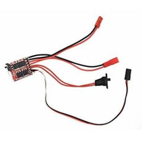 GINIHUIFISH RC 20A ESC Brush Motor Electric Speed Controller 4/212895