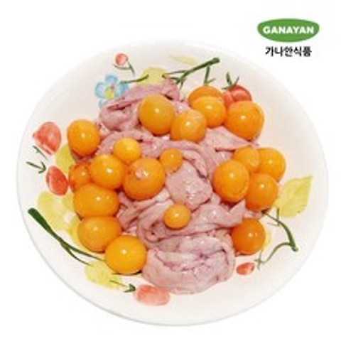 가나안식품 국내산 닭알집 ( 닭내장 부산물 ) 똥집 닭발 오돌뼈 닭염통 닭간 특수부위모음, 1kg