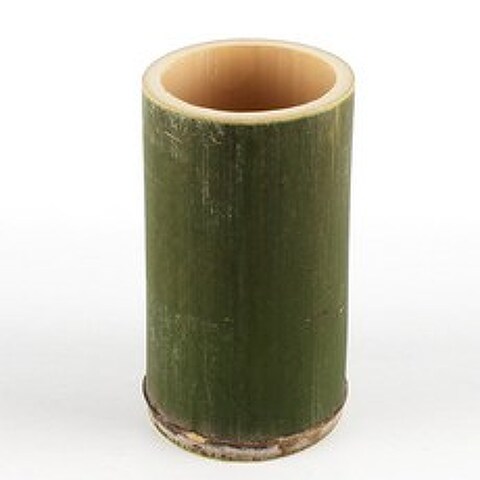c.11-12x21cm대나무삼계탕그릇l통대나무용기l나무그릇