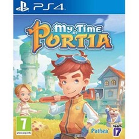 My Time At Portia-PlayStation 4 [이탈리아어 가져 오기], 단일옵션