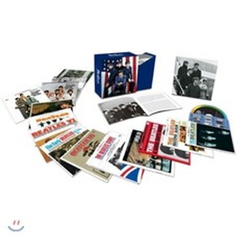 The Beatles - The US Albums (비틀즈 브리티쉬 인베이전 50주년 기념 박스 세트) : 미국 캐피톨 레코드 발매 앨범 13타이틀