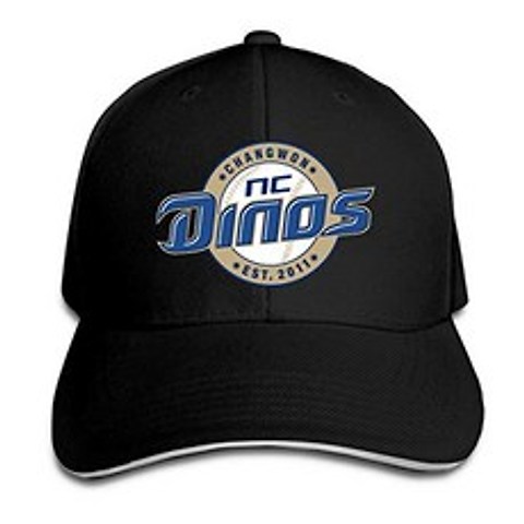 Dongzun KBO Dinos Casquette Adjustable Cap for Women and Men Baseball Cap-B0882ZGL7K, One Size