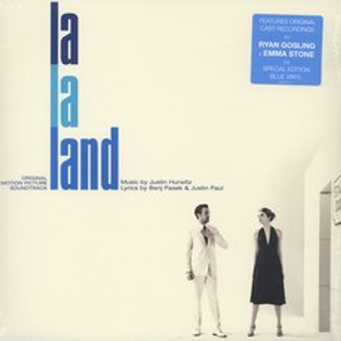 라라랜드 영화음악 (La La Land OST) [LP]