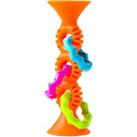 Fat Brain Toys pipSquigz Loops - Orange, One Color_One Size, 상세 설명 참조0, 상세 설명 참조0
