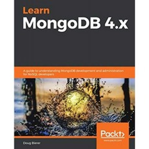 MongoDB 4.x 배우기 : NoSQL 개발자를위한 MongoDB 개발 및 관리 이해 가이드, 단일옵션