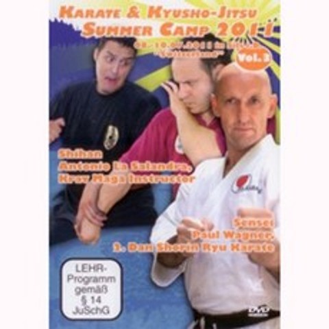 Karate & Kyusho-Jitsu : Summer Camp 2011-Josh Moore & Dustin Seale Vol.3, 단일옵션, 단일옵션