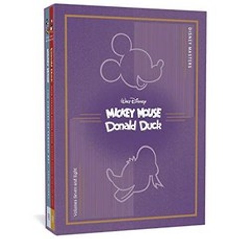 Disney Masters Gift Box Set # 4 : Walt Disney s Donald Duck : Vols. 7 및 8, 단일옵션