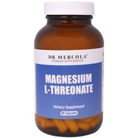 닥터머콜라 마그네슘 L-트레오네이트 캡슐, 90개입, 1개