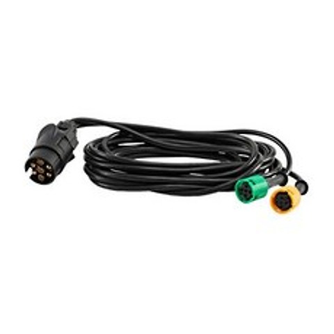 XL Perform Tool Trailer Light Cable Kit 553909 6 가지 기능, 단일옵션