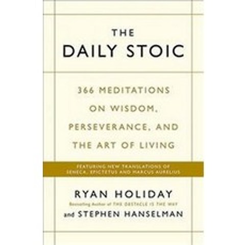 The Daily Stoic, Profile Books