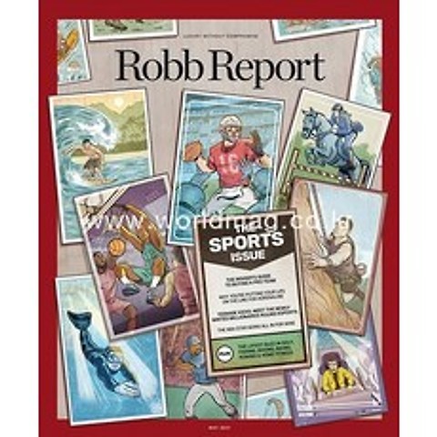 Robb Report Usa 2021년5월호