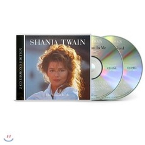 Shania Twain (샤니아 트웨인) - The Woman In Me, Universal, CD