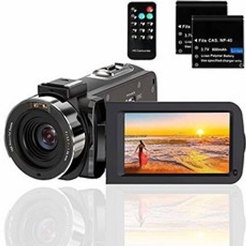 Video Camera Camcorder Full HD 1080P 36MP 30FPS Digital YouTu/1470578, 상세내용참조