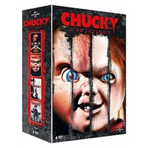 Chucky-The Anthology [프랑스] [DVD], 단일옵션