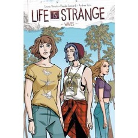 Life Is Strange Vol. 2: Waves Paperback, Titan Comics, English, 9781787730885