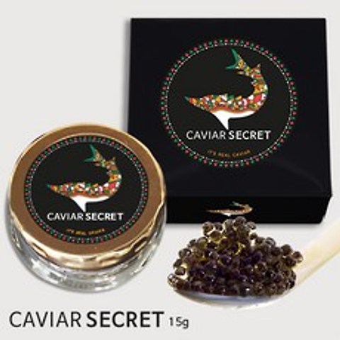 캐비어 시크릿 CAVIAR SECRET 오세트라 15g / 30g, 1