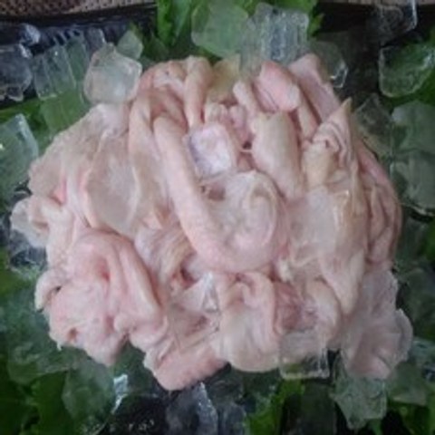 스토아문 냉동 닭스킨 2kg 닭껍질, 1개