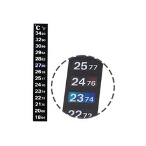 디지털온도계(스티커 부착형), 1개