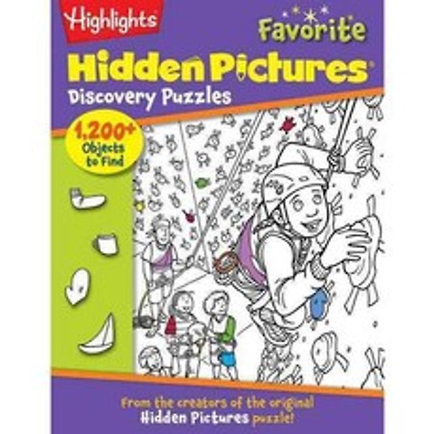 Highlights Favorite Hidden Pictures Discovery Puzzles, Highlights for Children