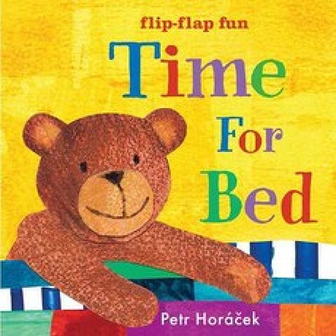 Time for Bed: Flip-Flap Fun, Candlewick Pr