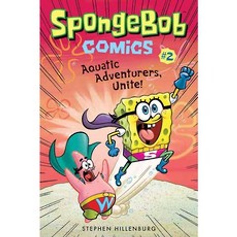 Spongebob Comics 2: Aquatic Adventurers Unite!, Harry N Abrams Inc