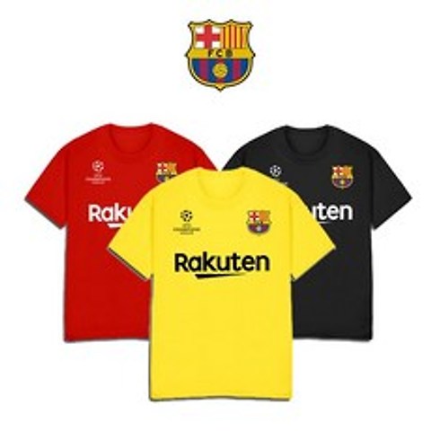 티로 17-18 바르셀로나2 티셔츠