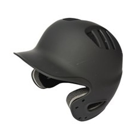 브렛 조절식 양귀 헬멧 (무광 검정), 무광 검정