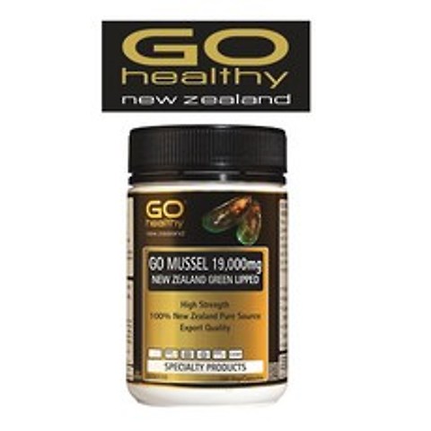 고헬씨 푸른 녹색 홍합 그린머슬 19000mg 100캡슐 - Go Healthy Mussel 19000mg 100Caps, 1개, 100ml
