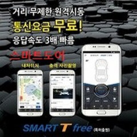 이지카 스마트 티프리 Smart T Free 스마트폰 원격시동 경보기, 1개, 이지카티프리