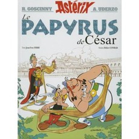 Asterix - Le Papyrus de Cesar - N36 Hardcover, Editions Albert Rene