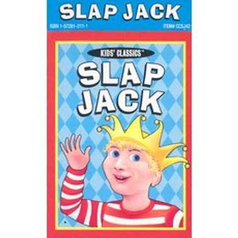 (영문도서) Slap Jack Card Game Other, U.S. Games Systems