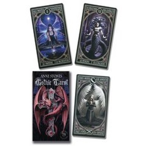 Anne Stokes Gothic Tarot Deck Other, Llewellyn Publications