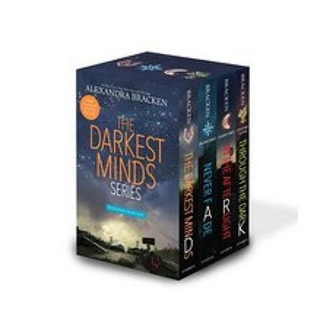 (영문도서) The Darkest Minds Series Boxed Set [4-Book Paperback Boxed Set] Paperback, Disney-Hyperion