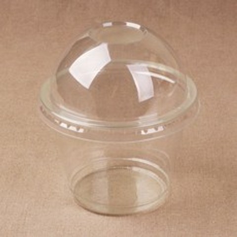 달곰베이킹 투명컵-머핀용, 1개, 5세트