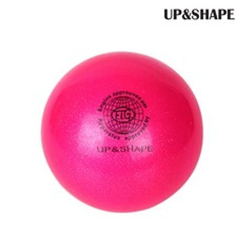UPSHAPE 리듬체조볼 공 체조기구, 핑크