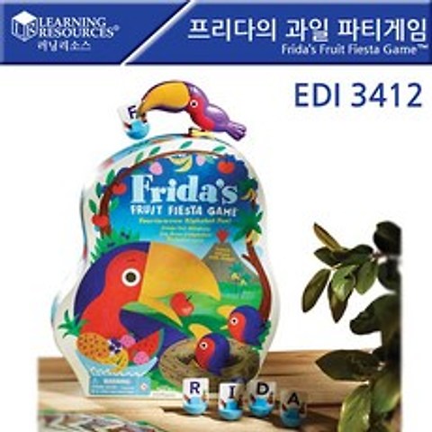 [성일] 러닝리소스) 프리다의 과일 파티게임 EDI3412 Fridas Fruit Fiesta Game [아동용품], 본품_선택YNK:현재상품선택, 1개