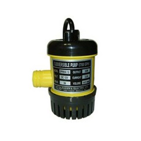 대화전기 DPW44-12V 수중펌프 소형펌프 양어장 수족관 펌프