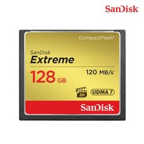 [CF] SanDisk Extreme UDMA 7 128GB 120MB/s